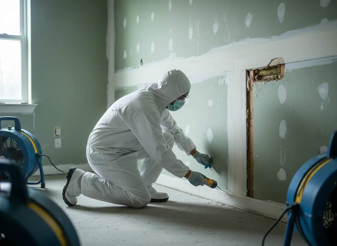 Water Damage Restoration company in Cressona, PA